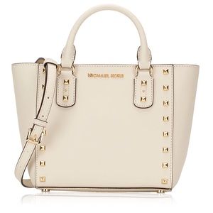 Michael Kors Sandrine Stud Small Ecru